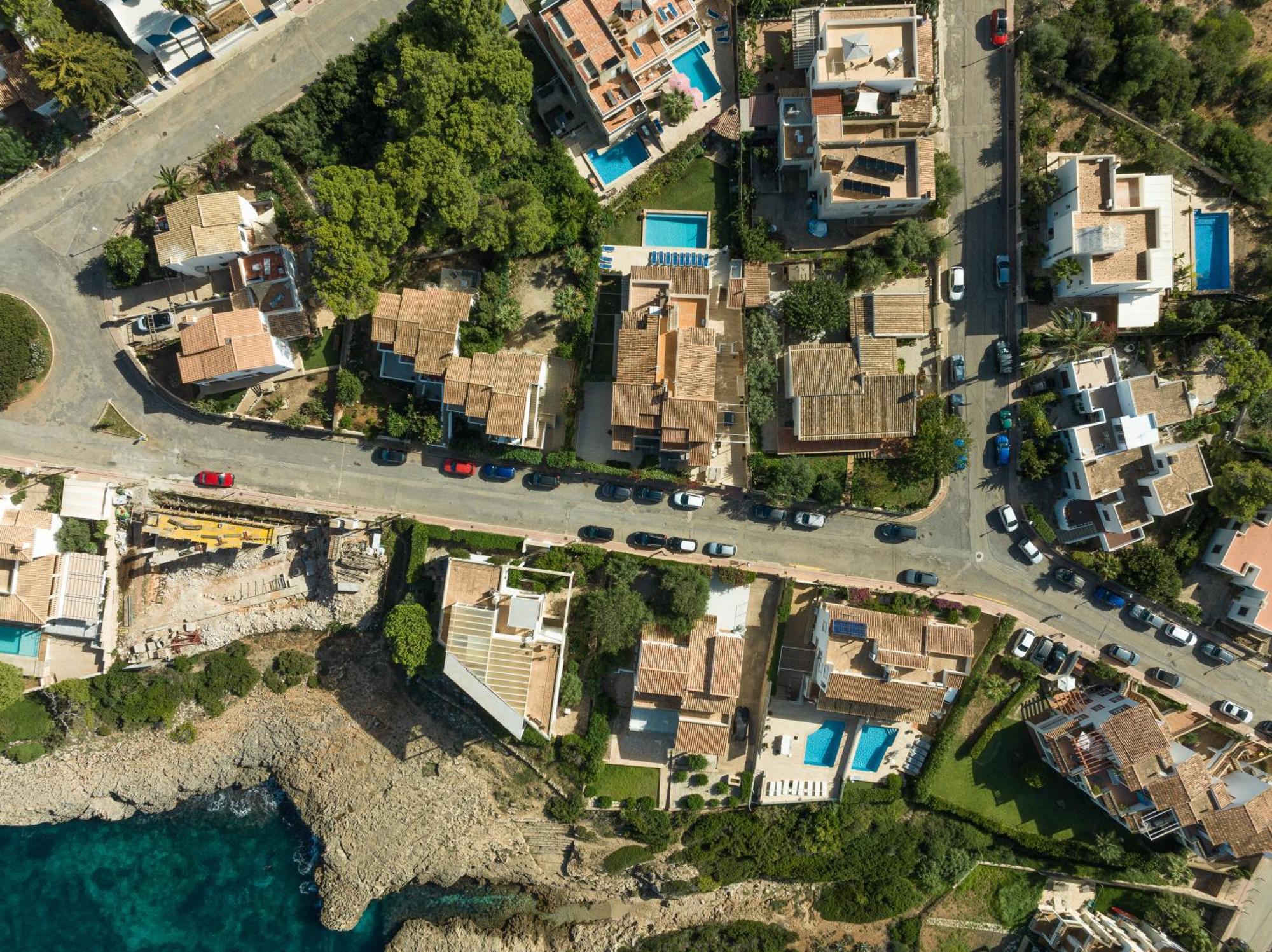 Casa Mari Y Pili Vila Porto Colom Exterior foto
