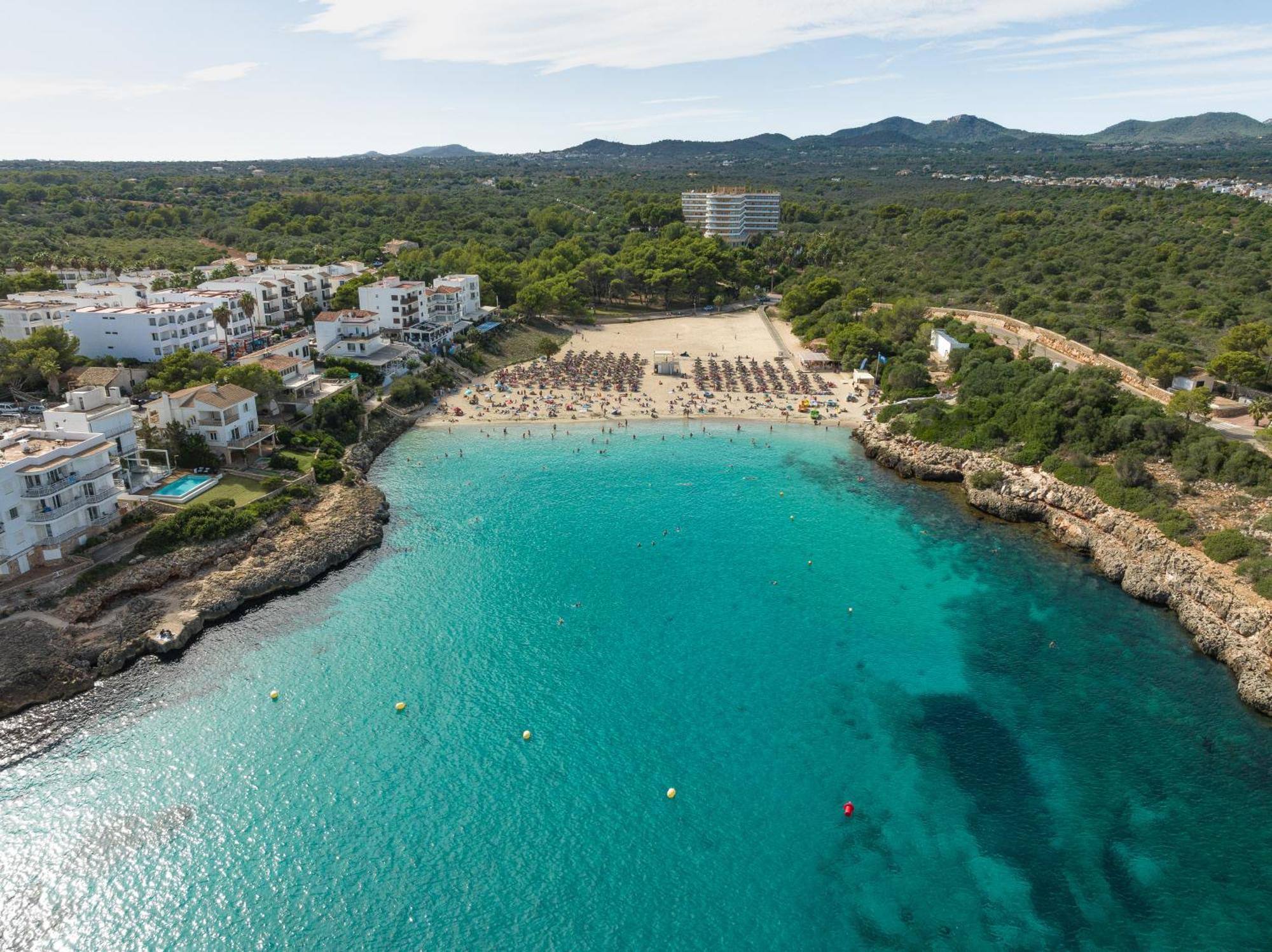 Casa Mari Y Pili Vila Porto Colom Exterior foto