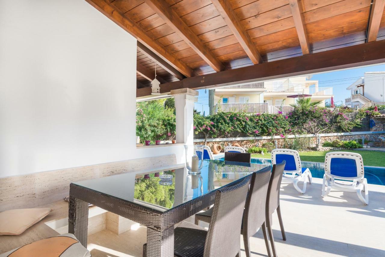 Casa Mari Y Pili Vila Porto Colom Exterior foto