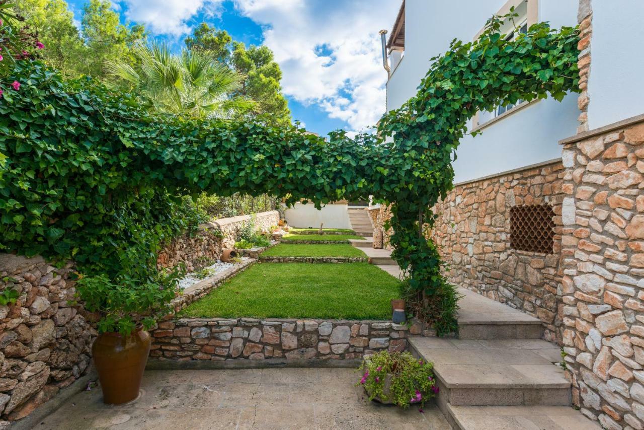 Casa Mari Y Pili Vila Porto Colom Exterior foto