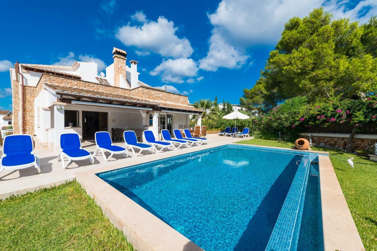 Casa Mari Y Pili Vila Porto Colom Exterior foto