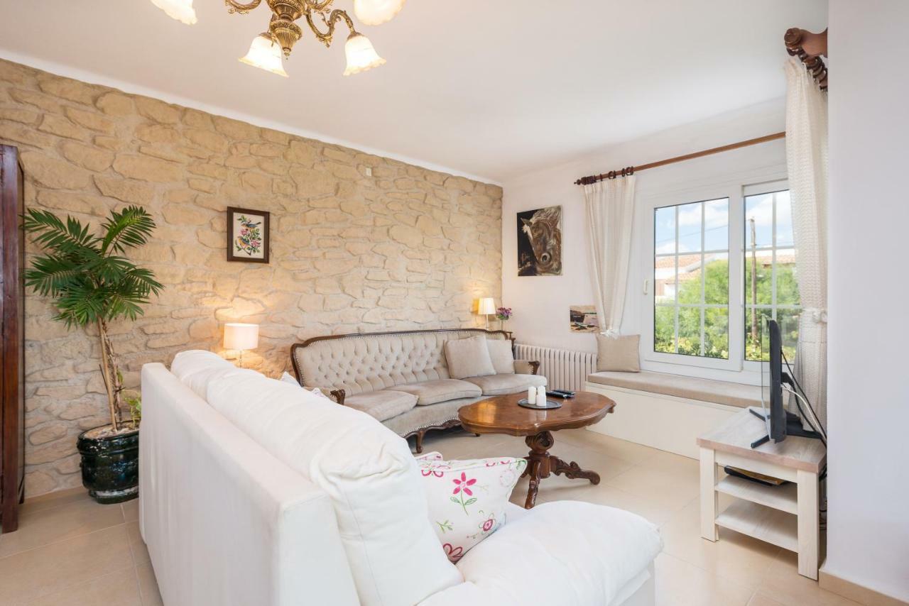 Casa Mari Y Pili Vila Porto Colom Exterior foto